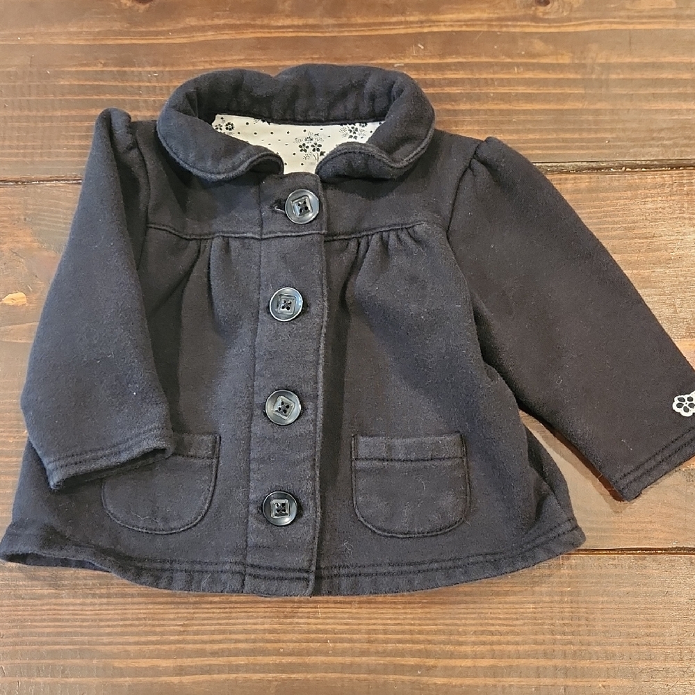 Black Kids Jacket